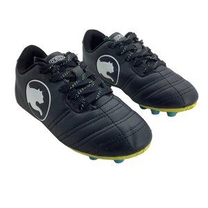 Procat Pits Soccer Cleats Shoes Unisex Kids 11 Black White Yellow pcts11-0648-00